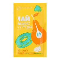 Чай-сашет Асканія концентрат "Ананас та груша" 50 г/12