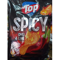 Чіпси Top Сир халапеньо 170 г