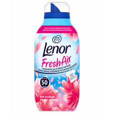 Кондиціонер для білизни Lenor Pink Blossom Ультраконцентрат 50 прань 500 мл