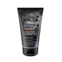Гель для умывания лица Balea Active Carbon MEN 150 мл
