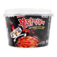 Лапша Samyang Buldak Topokki Hot Chicken 185 г