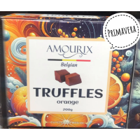 Цукерки Amourix трюфель Orange апельсин 200 г/16