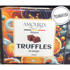 Цукерки Amourix трюфель Orange апельсин 200 г/16