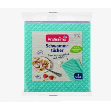 Серветки для прирабиння Profissimo вологопоглинаючі 5 шт