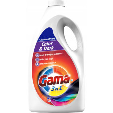 Гель для стирки Gama для цветного и черного белья - 83 пр - 4,15 л/2