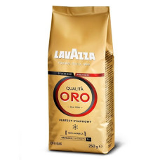 Кофе в зернах Lavazza Qualita Oro 100% Арабика 250 г/20