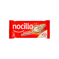 Батончик вафельний Nocilla Barritas з молочною начинкою 43 г/18