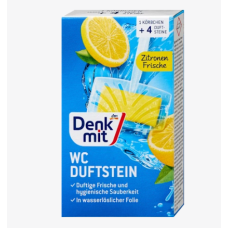Блок для унітазу підвісний Denkmit Lemon 4 шт
