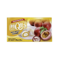 Тістечко Моті Q Brand з какао та маракуєю 80 г/24