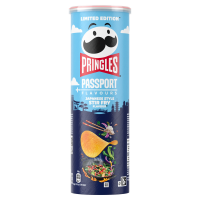 Чіпси Pringles Японський смак смаженої їжі 165 г/19