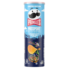 Чіпси Pringles Японський смак смаженої їжі 165 г/19