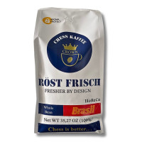 Кава в зернах Chess Kaffee Brasil 1 кг/8