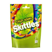 Драже Skittles Crazy Sours 152 г/15