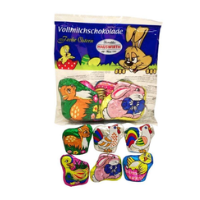 Шоколадні фігурки Hauswirth Пасхальні мотиви 72 г/20