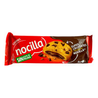 Печиво Nocilla Cookies з шоколадними крихтами 120 г/12