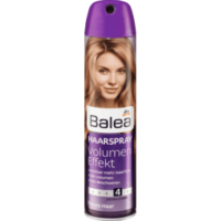 Лак для волосся Balea для об'єму №4 300 мл/21