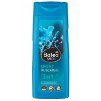 Шампунь і гель для душу Balea Sport 3 в1 для чоловіків 300 мл/24