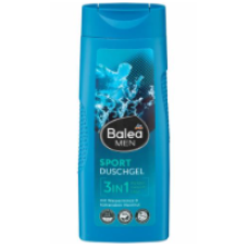 Шампунь и гель для душа Balea Sport 3 в1 для мужчин 300 мл/24