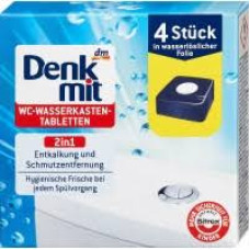 Таблетки DenkMit для очистки бачка унитаза 4 шт.