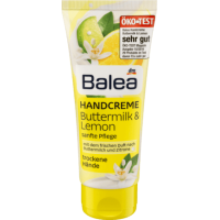 Крем для рук Balea Butten milk & lemon 100 мл