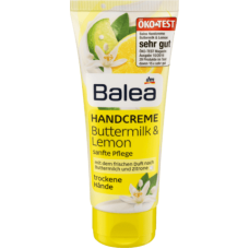 Крем для рук Balea Butten milk & lemon 100 мл