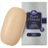 Парфумоване тверде крем-мило Tesori d’Oriente Мірра 125 г/24