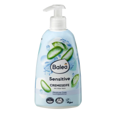 Мыло жидкое Balea с дозатором Сенсетив 500 мл/12