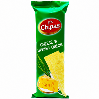 Чіпси Mr. Chipas  Сир і зелена цибуля 75 г