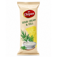 Чіпси Mr. Chipas Сметана і кріп 75 г