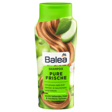 Шампунь Balea Pure Frische яблоко и лемонграсс 300 мл/15