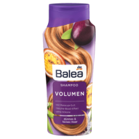 Шампунь Balea Volumen для объема волос маракуя-орхидея 300 мл/15