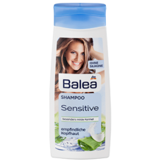 Шампунь Balea Sensitive сенсетив для женщин 300 мл/15