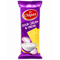 Чіпси Mr. Chipas Сметана і цибуля 75 г