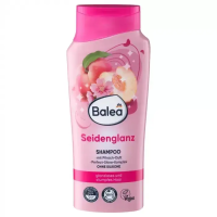Шампунь Balea Seidenglanz для блиску волосся персик та орхідея 300 мл/15