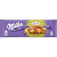 Шоколад Milka молочний Whole Hazelnuts 270 г/13