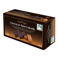 Шоколад Maitre Truffout чорний  карамель із сіллю 200 г/16