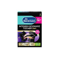 Серветки для прання Dr.Beckmann для чорної білизни 2в1 8 шт/12