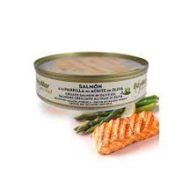 Лосось норвезький на грилі в оливковій олії BayMar 160 г