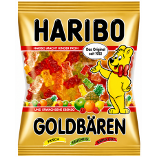 Конфеты жевательные Haribo Goldbaren 100 г/30