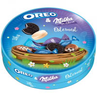 Цукерки Milka And Friends Oreo гніздо 198 г/13