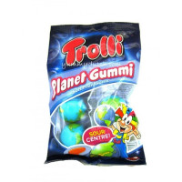 Цукерки жувальні Trolli планета  75 г/21