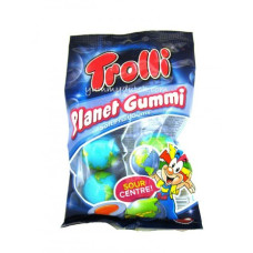 Цукерки жувальні Trolli планета  75 г/21
