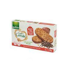 Печиво Gullon сендвіч CDC вівсяне з горіховим кремом 220 г/8