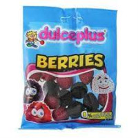 Цукерки жувальні Dulceplus Лісові ягоди 100 г/12