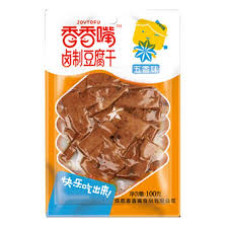 Соєве м`ясо Joytofu сушене зі смаком 5 спецій 100 г