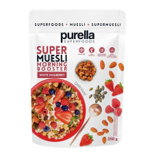 Мюслі Purella Superfoods Біла шовковиця 350 г