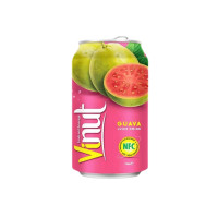 Напій соковмісний Vinut на основі соку Гуава 35% 330 мл/24