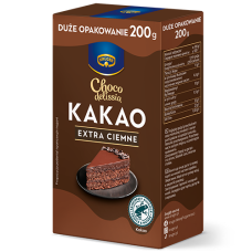 Какао Kruger extra Ciemne 200 г/10