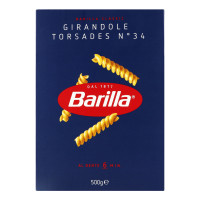 Макароны Barilla Torsades №34 500 г/12