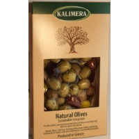 Оливки та перчики Kalimera Корінф у маринаді 250 г